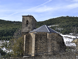 Borau. Iglesia de Santa Eulalia. Siglo XVI