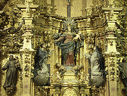 Aragüés del Puerto. Iglesia de Nuestra Señora del Rosario. Siglos XVII-XVIII