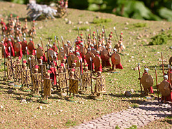 Jaca. Museum of Military Miniatures