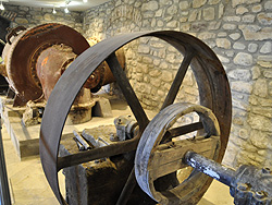Puente la Reina de Jaca. Mill Museum (Azorito Mill)