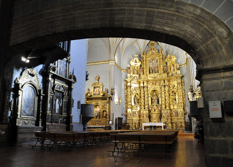 Iglesia Parroquial de San Pedro de Ansó. Siglo XVI