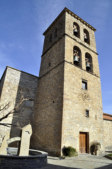 Iglesia Parroquial del Salvador de Santa Cilia. Siglo XVIII