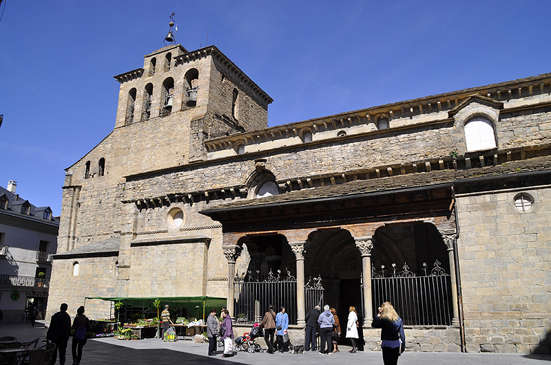 Jaca. Catedral. Siglo XI