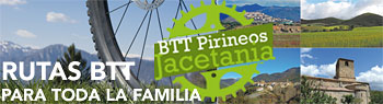 BTT Pirineos Jacetania. Rutas BTT para toda la familia